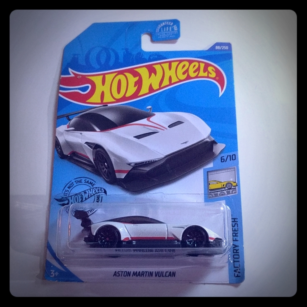 Hot Wheels Aston Martin Vulcan